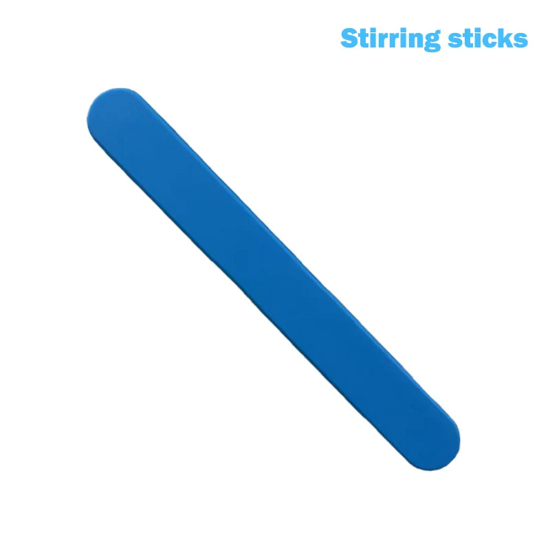 Silicone Hair Removal Wax Bowls for Easy Waxing Peaceful Pleasures Health and Wellness Sticks Blue