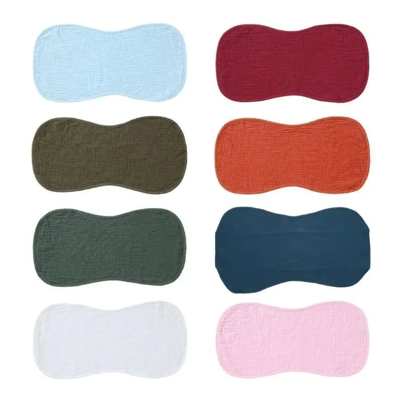 Baby Soft Cotton Gauze Burp Cloth – Absorbent & Unisex, 0–6M