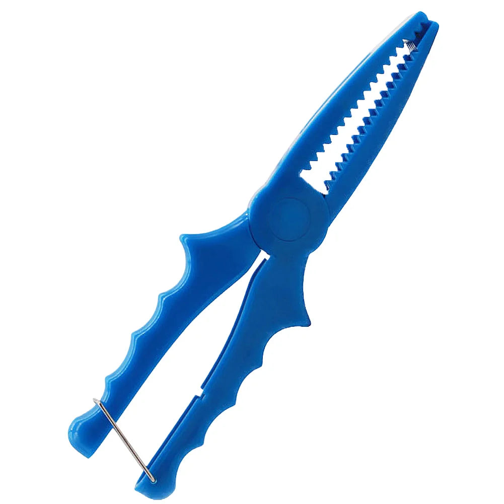 Ergonomic Fishing Lip Grip & Locking Pliers Peaceful Pleasures Health and Wellness Blue spain