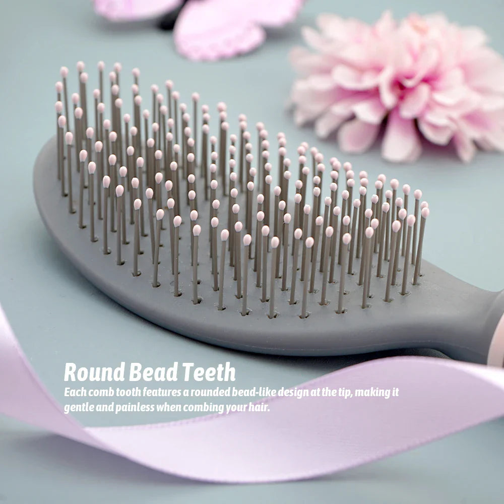 Anti-Static Air Cushion Hair Brush & Scalp Massager Comb
