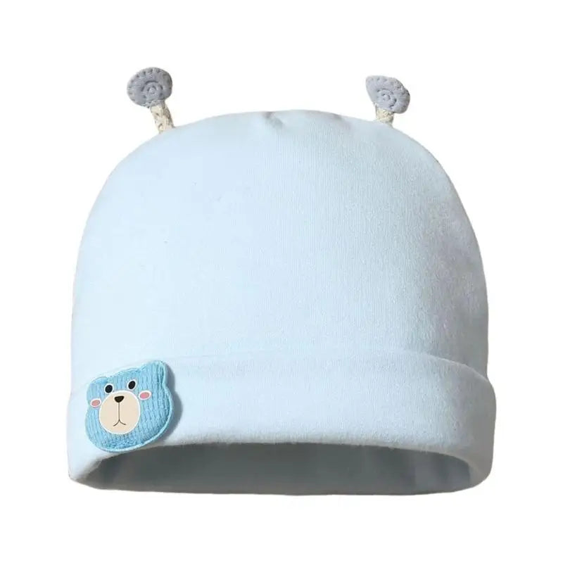 Cosy Baby Knit Hat | Cotton Newborn Cap Boys & Girls 0–3M