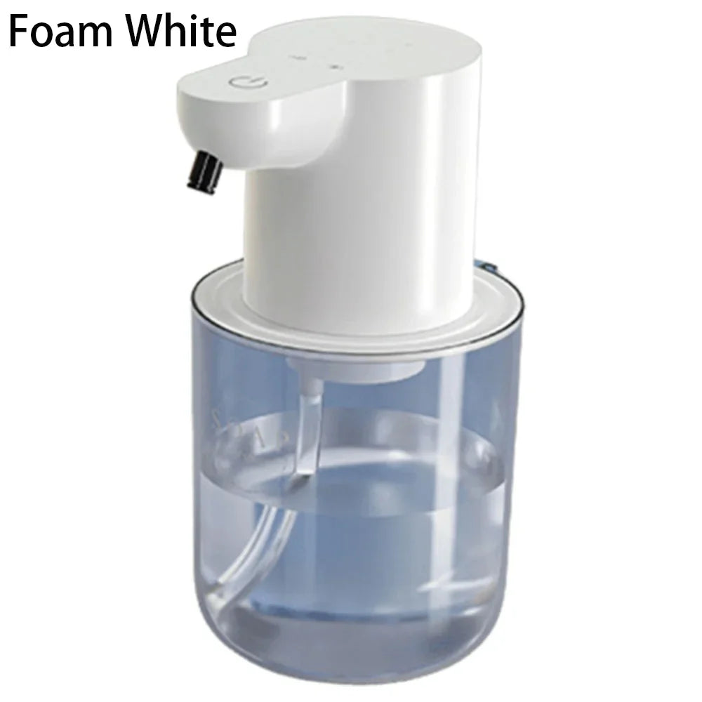 400ml Touchless Foam Soap Dispenser | Infrared Rechargeable