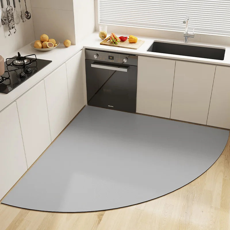 Anti-Slip Absorbent Kitchen Floor Mat | Soft Washable Rug