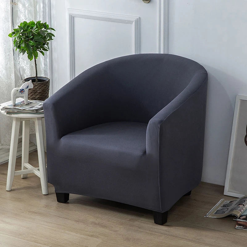 Elastic Armchair Slipcover | Spandex Club Sofa Cover