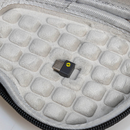 Integrated Organizer Hard Carrying Case For Logitech MX Master 4/3S Wireless Mouse All-Round Shock & Splash Protection Peaceful Pleasures Health and Wellness