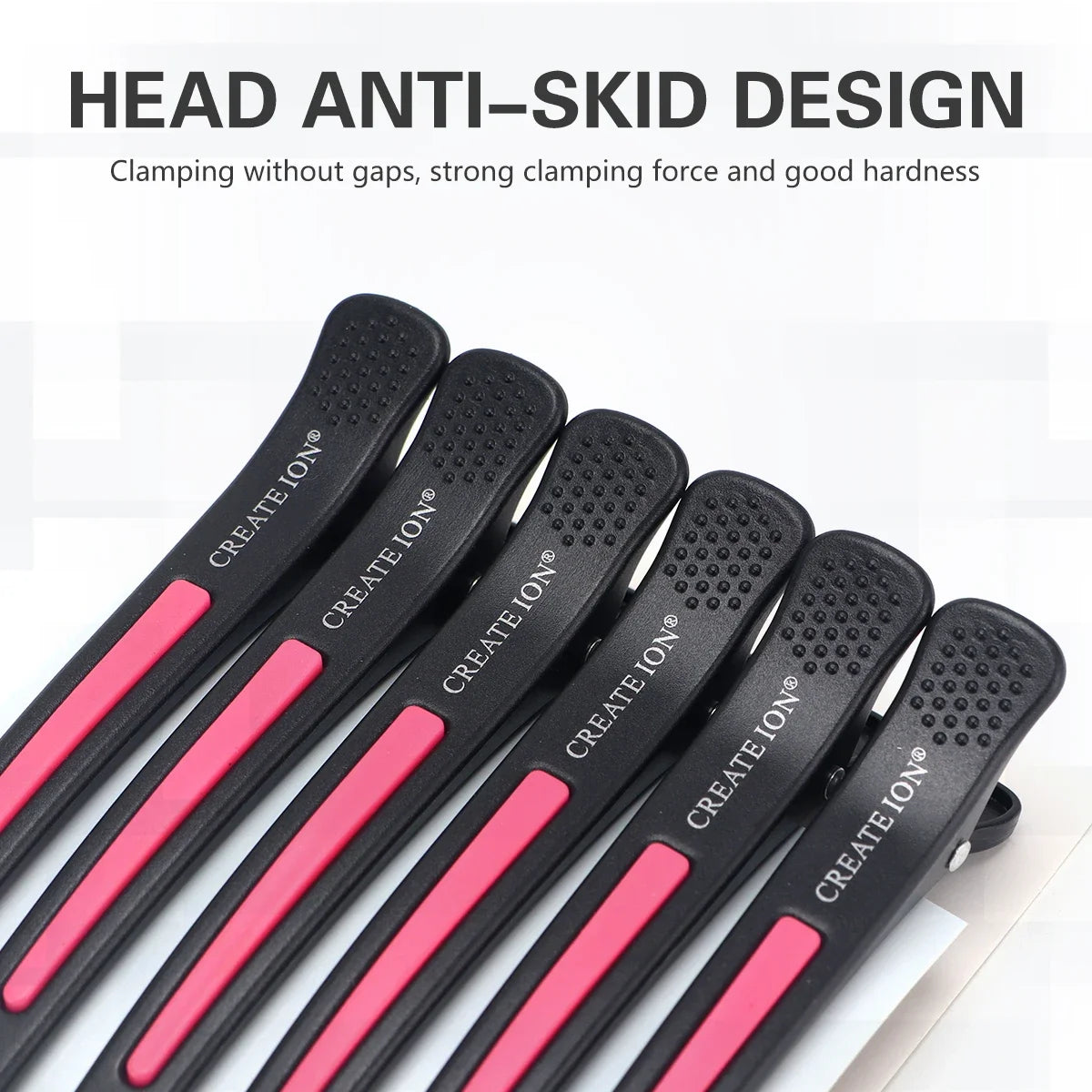6Pcs Salon Alligator Hair Clips Traceless Hairdressing Clips Claws Section Barbershop Beauty Styling Tools Hairpin Accessories Peaceful Pleasures Health and Wellness