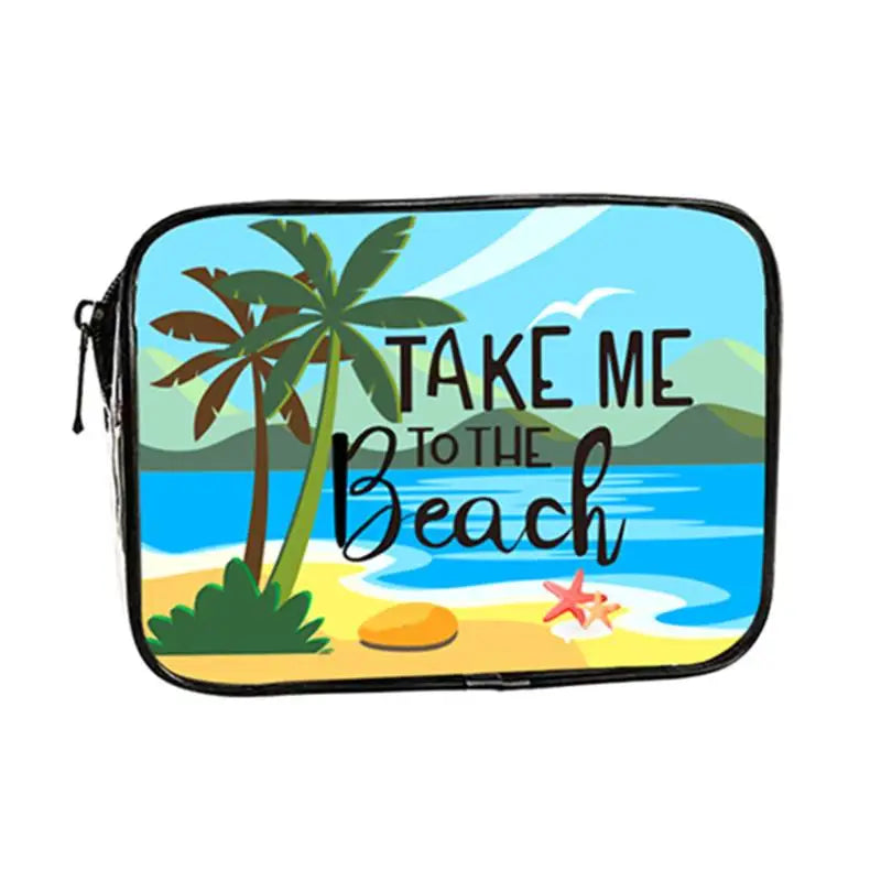 Clear PVC Travel Toiletry & Makeup Bag – Waterproof Organizer