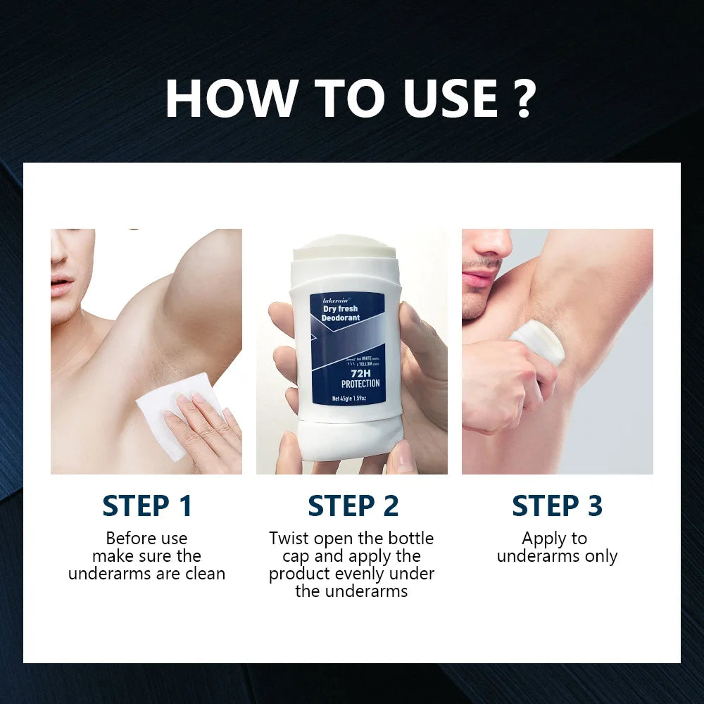 Man Whole Body Odor Underarm Sweat Deodor Cream For Man Deodorant Removes Armpit Odor And Sweaty Long Lasting Aroma Skin Care Peaceful Pleasures Health and Wellness