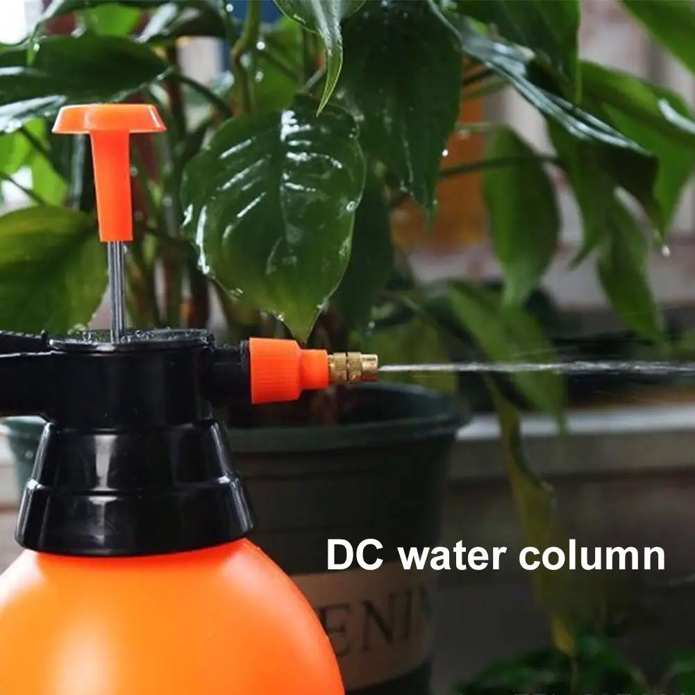 3/2L Hand Pressure Sprayer Spray Bottle Garden Sprayer Head & Metal Extended Nozzle for Watering Cleaning Disinfection Sprayers Peaceful Pleasures Health and Wellness