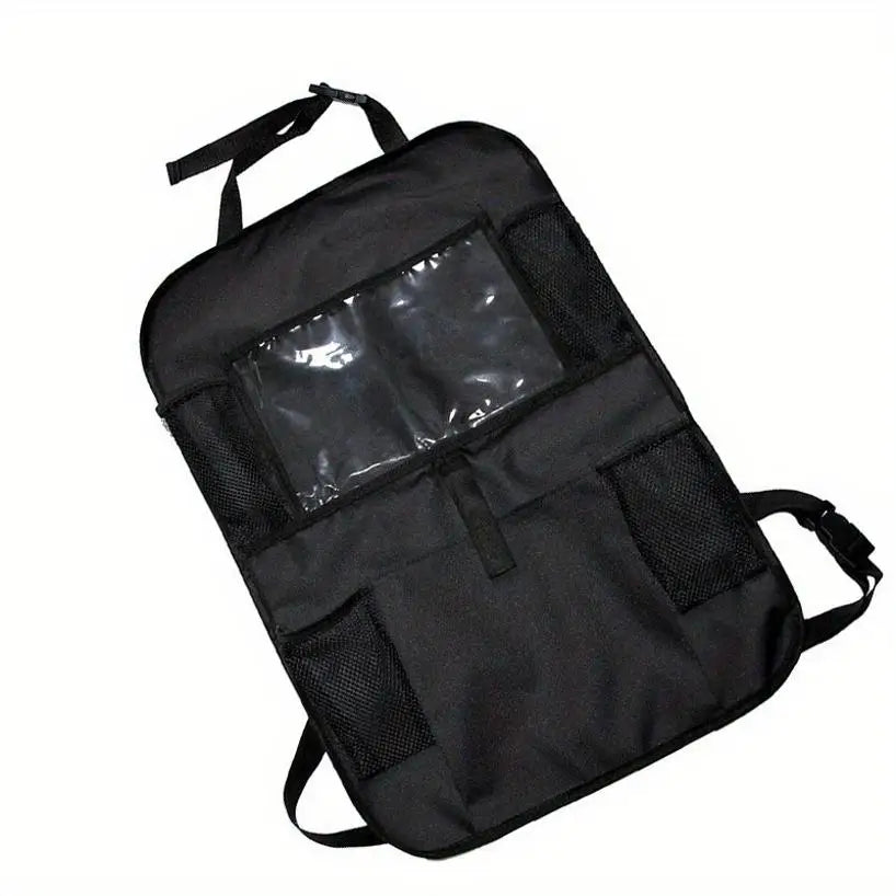Universal Car Organizer Backseat Tablet Stand IPad Holder Storage Bag