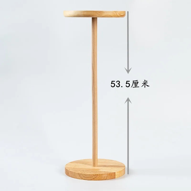Musical Instrument Accessories Ethereal Drum Hand Disc Stand Wooden