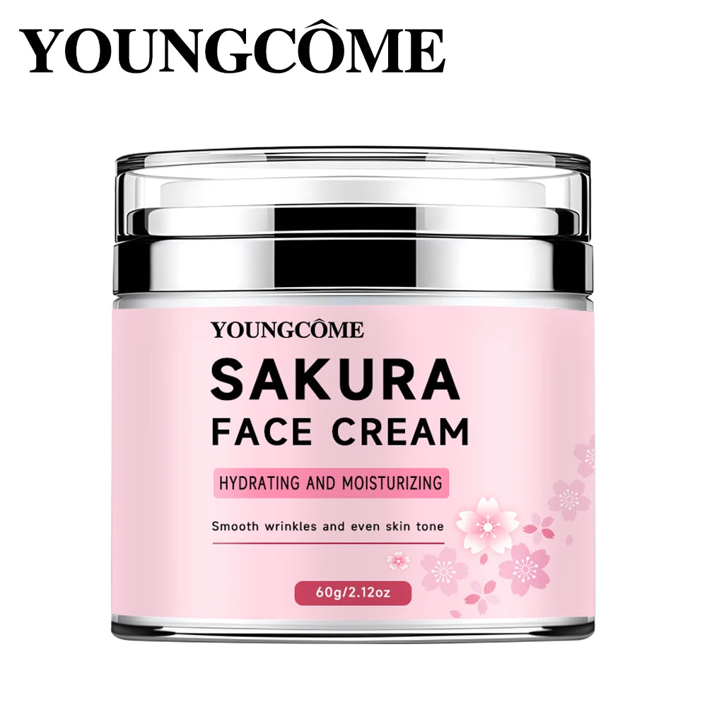 YOUNGCOME Facial care moisturizing face cream repairs dry skin,Moisturizing Repair Anti-aging Essence Facial Skin Care Peaceful Pleasures Health and Wellness