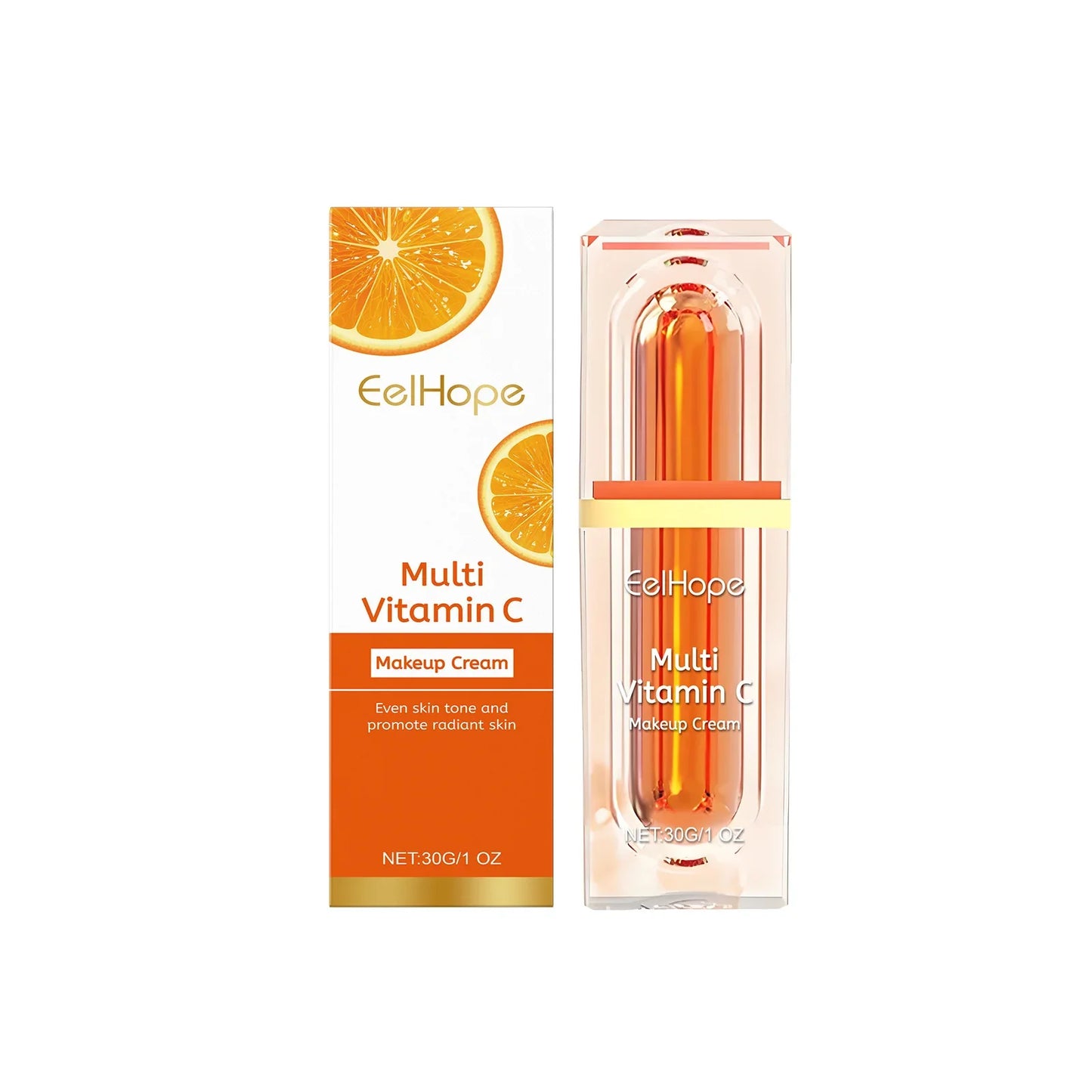 Eelhope Vitamin C Face Cream – Brighten, Tone & Conceal Pores