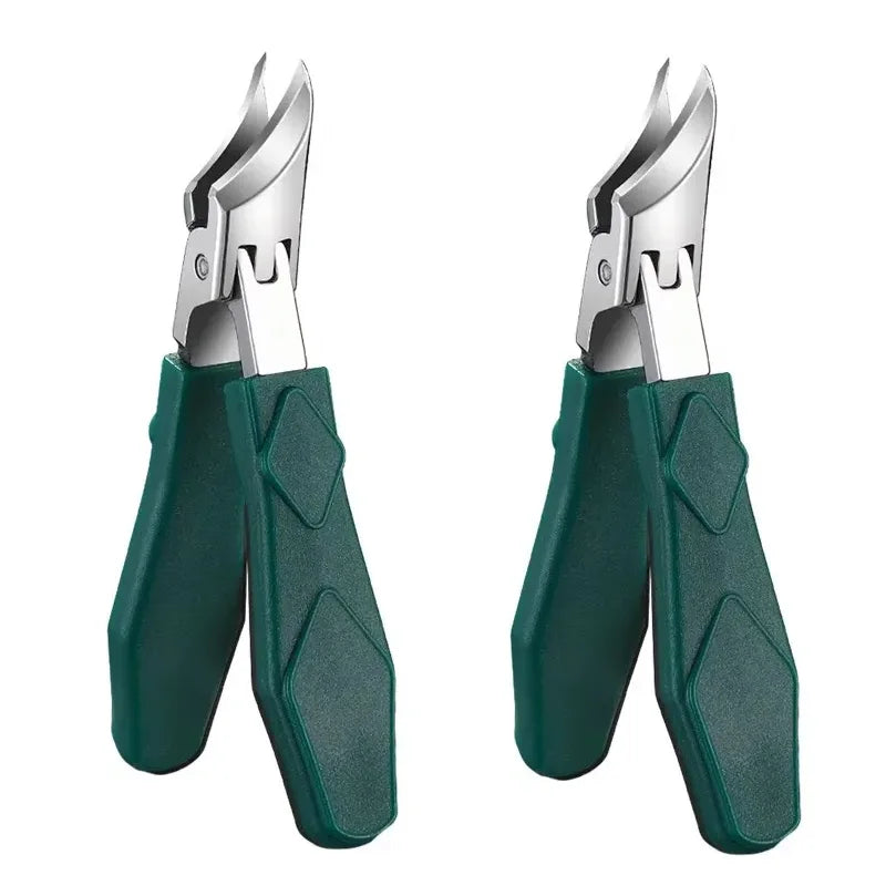 25 Slant Edge Nail Clipper Wide Opening Stainless Steel Professional