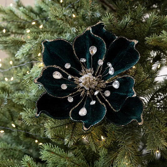 Artificial Magnolia Flowers – Christmas Tree & Holiday Decor Artificial Flower Decor Oasis Select
