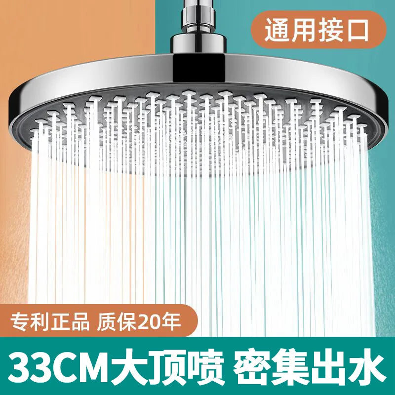 10-Inch Rainfall Shower Head – High Pressure & Water Saving