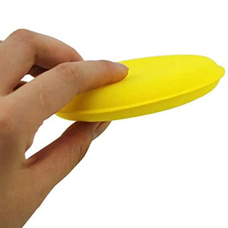 20-Pack Car Wax Foam Sponge Applicator Pads 10CM | Detailing