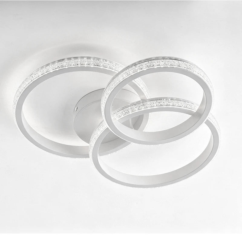 Modern LED Ceiling Light | 3-Color Temp, Surface Mount – RUNTOIN