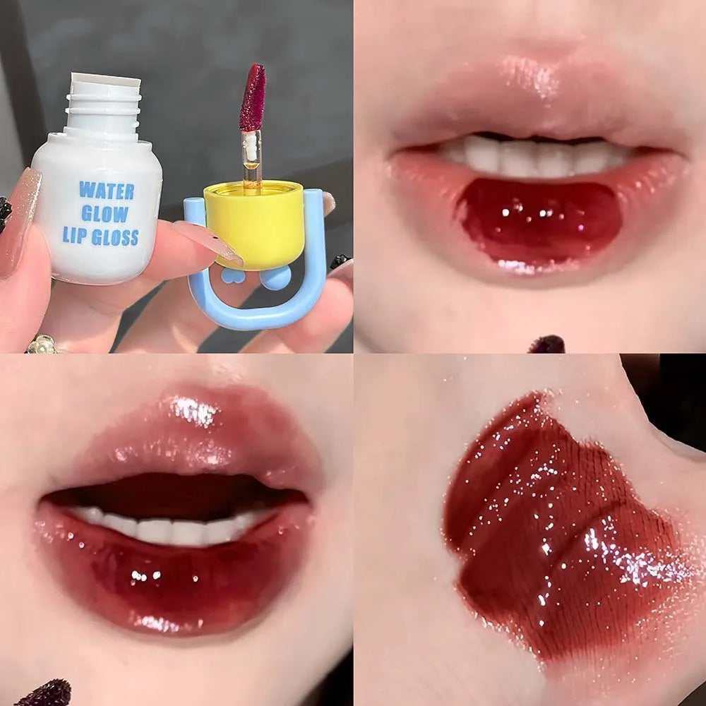 Mirror Lip Gloss Glaze | Glass Lip Tint, Hydrating & Long-Lasting