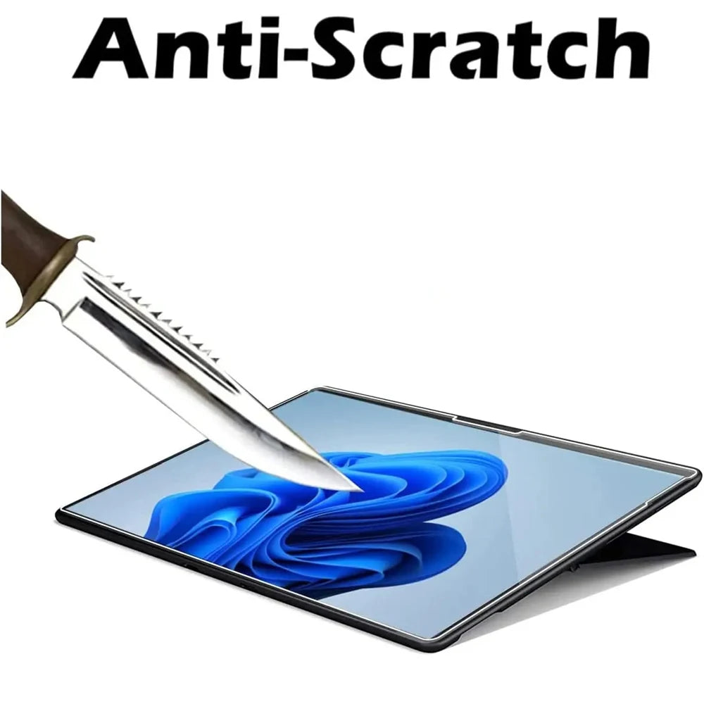 2PCS For Microsoft Surface Pro12 Tempered Glass Screen Protector On For Microsoft Surface Pro12 Anti Scratch HD Arcuate Film Peaceful Pleasures Health and Wellness
