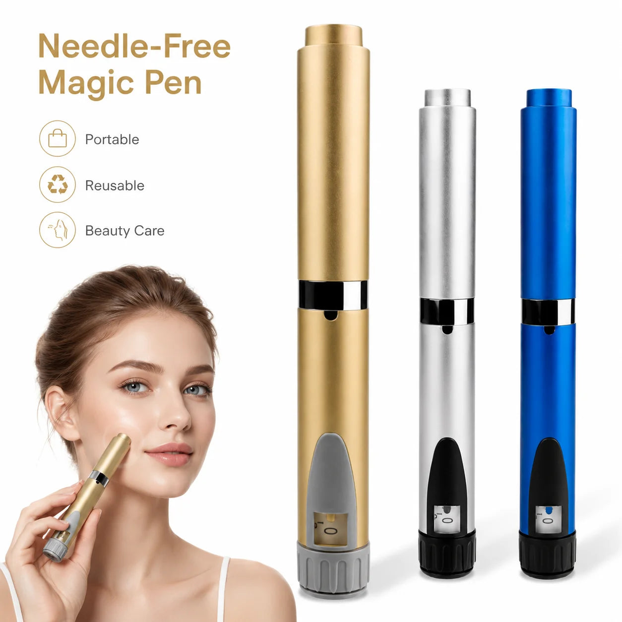 Needle-Free Skin Lifting Pen | Anti-Aging Wrinkle Smoother