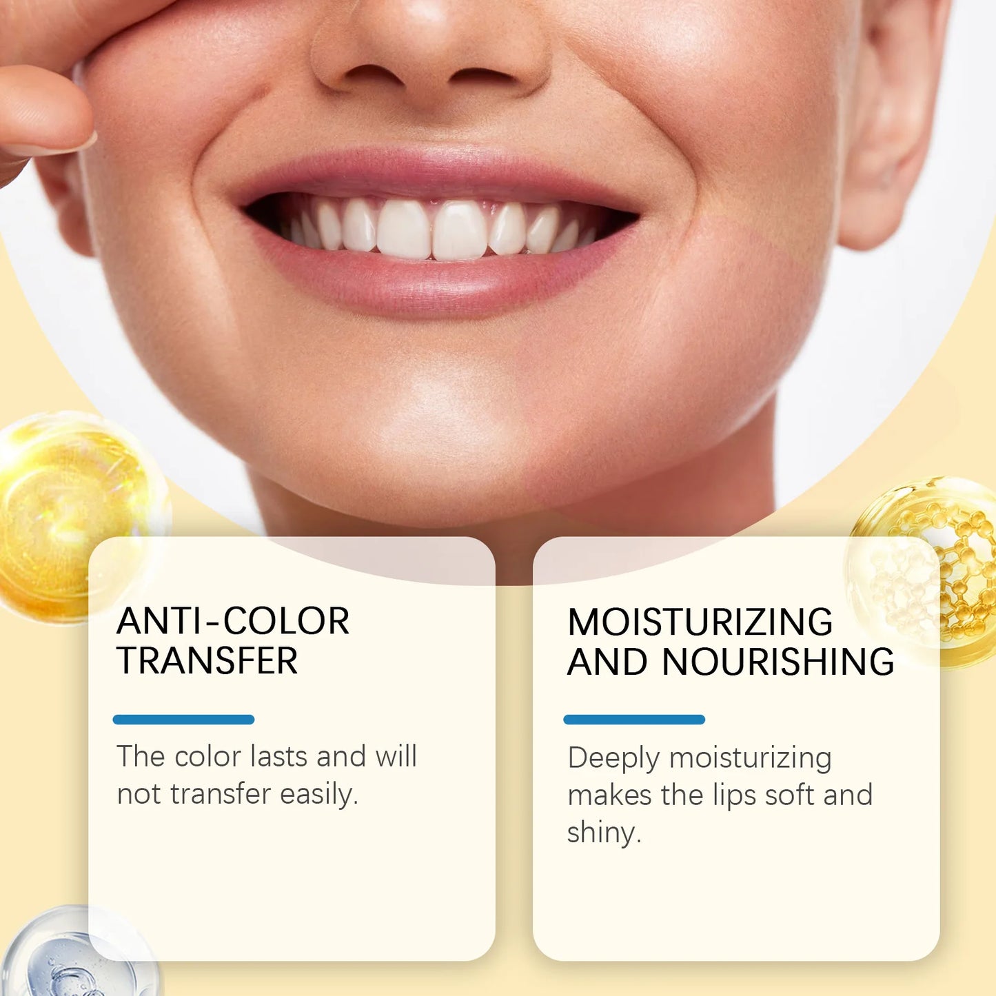 Gold Foil Lip Balm – Hyaluronic Acid, Vitamin E & Gold