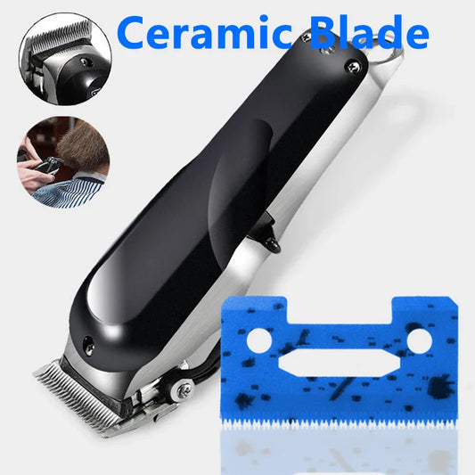 Ceramic Clipper Blades – Zirconia Replacement Barber Blades Clipper Blade Replacement Oasis Select