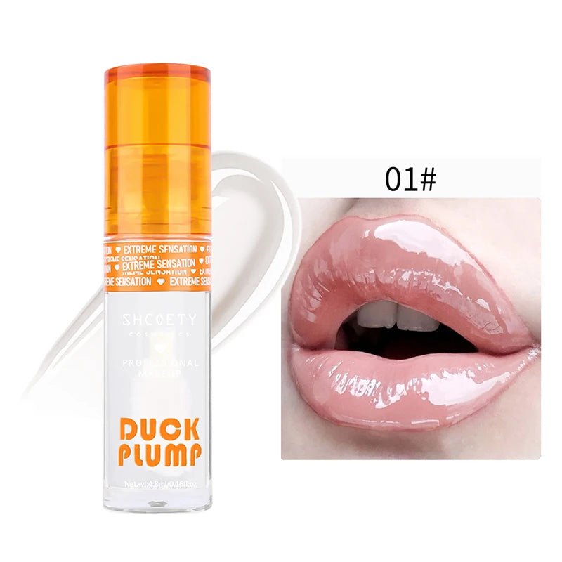 Duck Lip Plumping Oil, Doodle Lip Gloss, Liquid Lipstick, Lip Protectant Oil, Lip Nectar, Mirror Lip Glaze, Moisturizing, Shine Peaceful Pleasures Health and Wellness SH8085-01