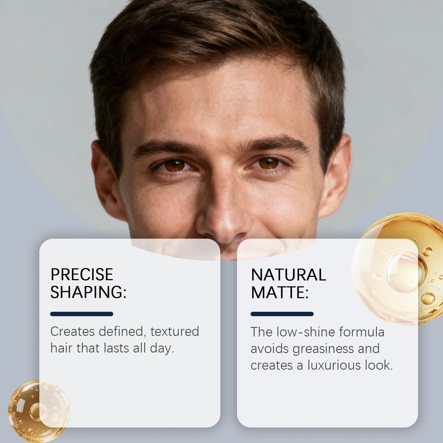 Jaysuing Hair Pomade – Matte Finish Strong Hold Frizz Control