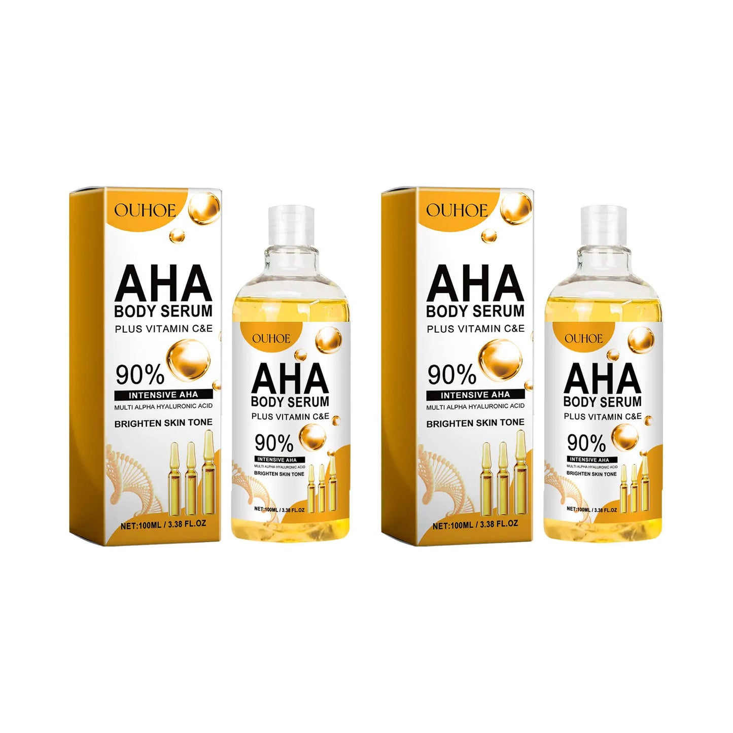 AHA Body & Face Brightening Serum – Spot Corrector 100ml