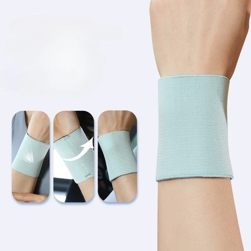 Soft Polyester Sports Wrist Guard for Men & Women | Wrist Cover