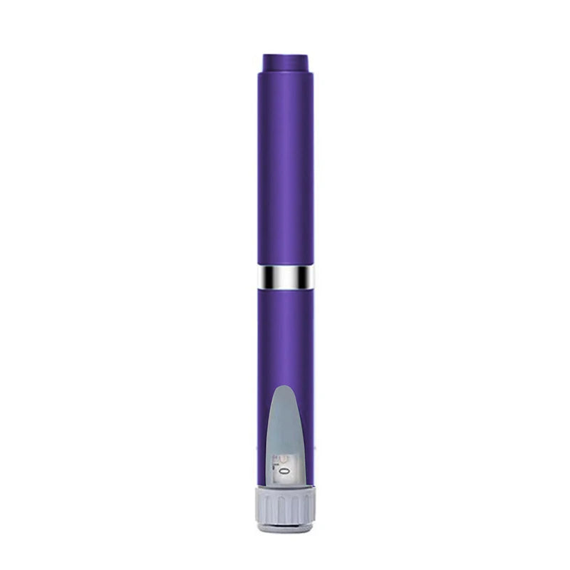 [CO]1Pcs Metal Universal Aesthetics Magic Pen Wrinkle Care Facial Wrinkle Remover For Lilly Insulin Injection Pen Tattoo Pen[CO] Peaceful Pleasures Health and Wellness A2