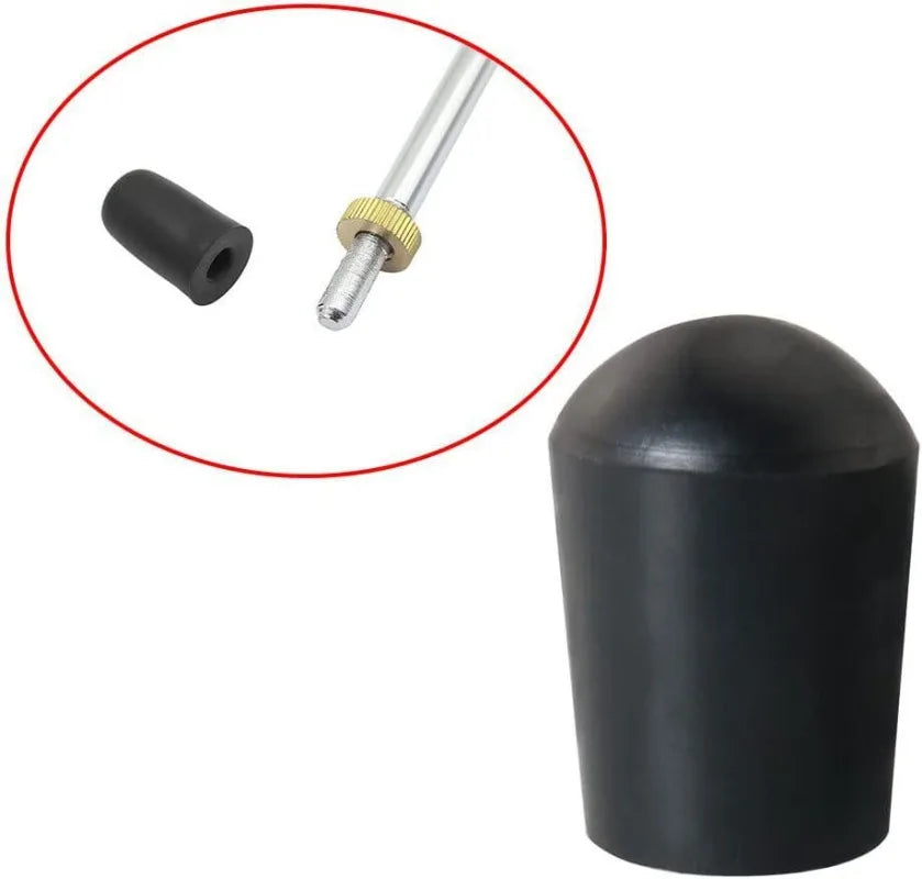 Bass Cello Accessories Tail Post Support Leather Ring Pad Big Rubber