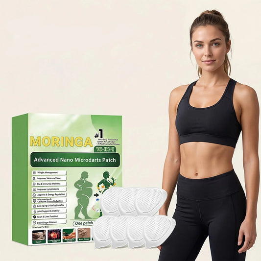10-in-1 Moringa Microneedle Body Skin Care Patch Microneedle Body Patch Oasis Select