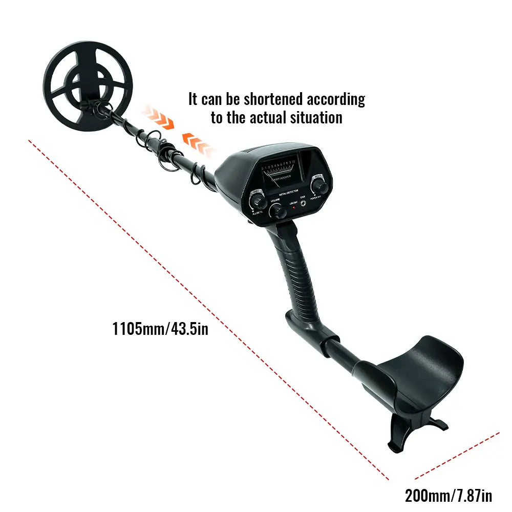 Hot sell Underground Metal Detector GTX5030 Treasure Hunter Gold Circuit Metales HOT SALE Detecting Gold, Coin, Treasure Hunting Peaceful Pleasures Health and Wellness