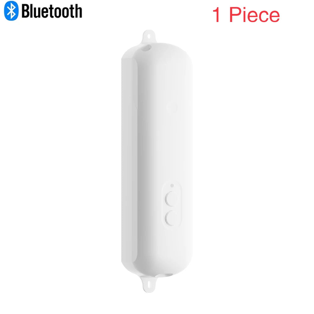 Tuya Roller Blind Robot Rechargable Automatic Curtain Motorised Shutter Opener Support Alexa Google Assistant Siri Voice Control Peaceful Pleasures Health and Wellness 1 piece