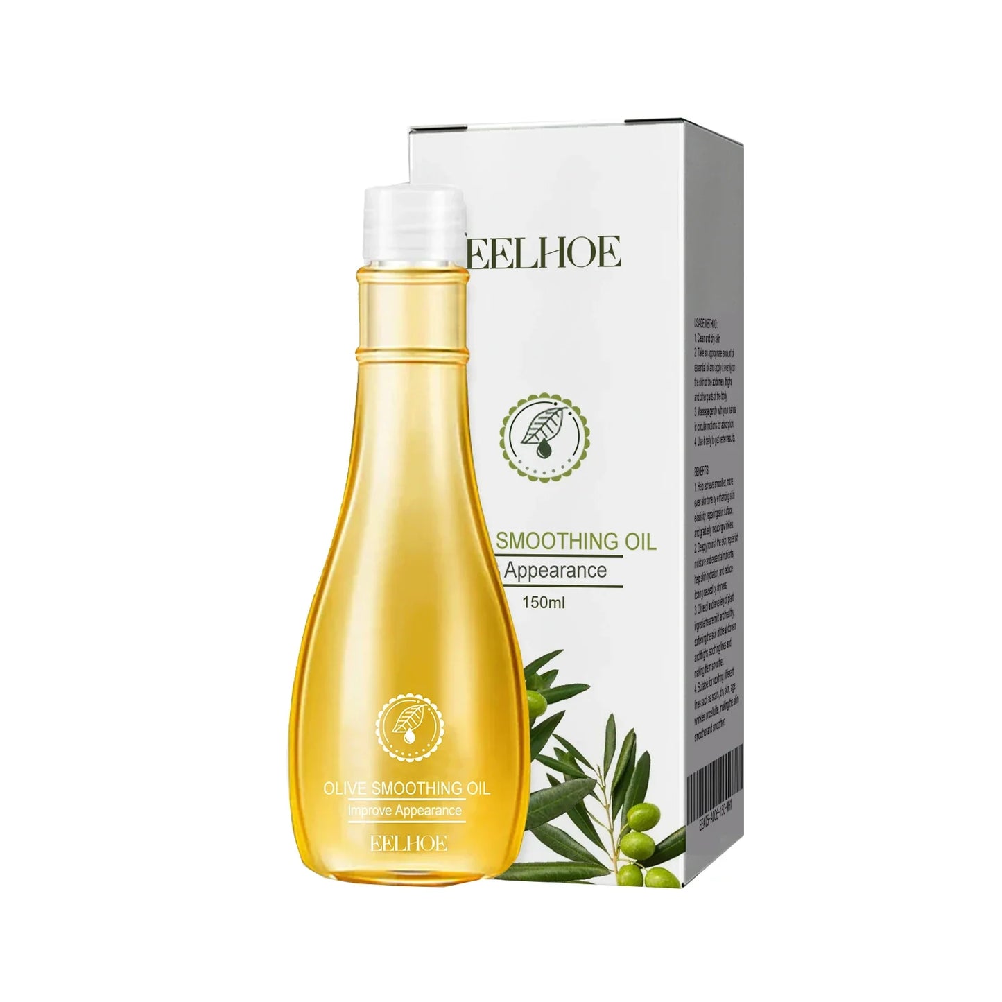 EELHOE Olive Body Oil – Hydrate, Soften & Tone Skin 150ml