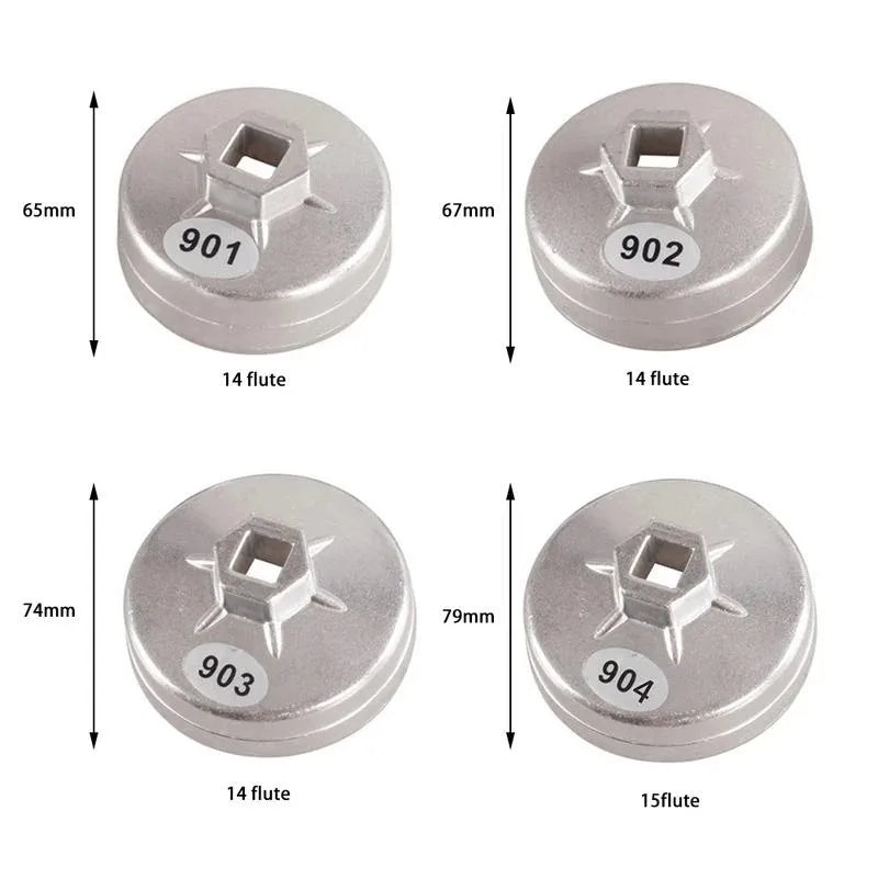 Wrench Auto Tool Drive 901 902 903 904 Cap-socket Wrench-drive
