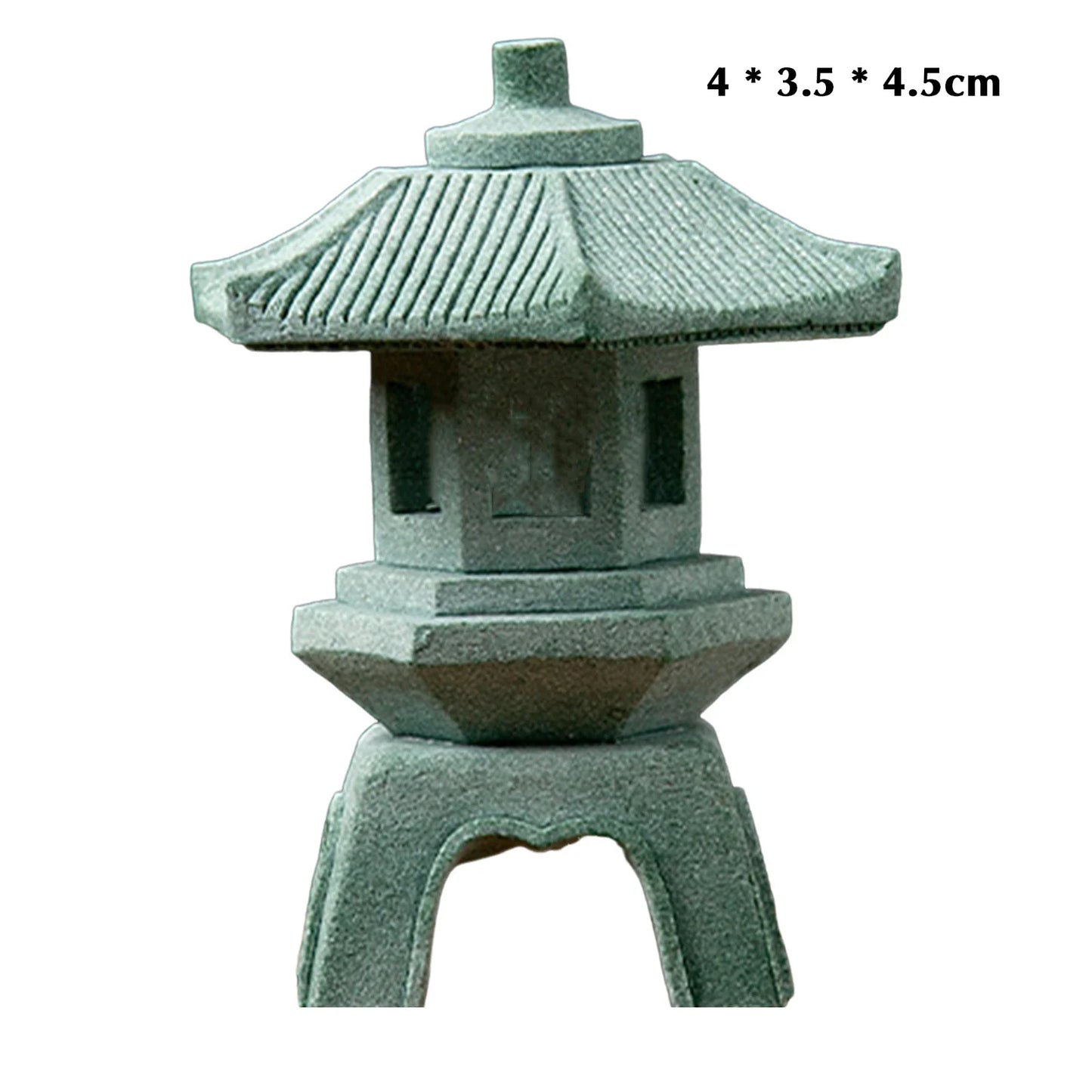 Lantern Garden Statue Table Art Home Room Decoration for Plant Pot Home Garden Yard Peaceful Pleasures Health and Wellness
