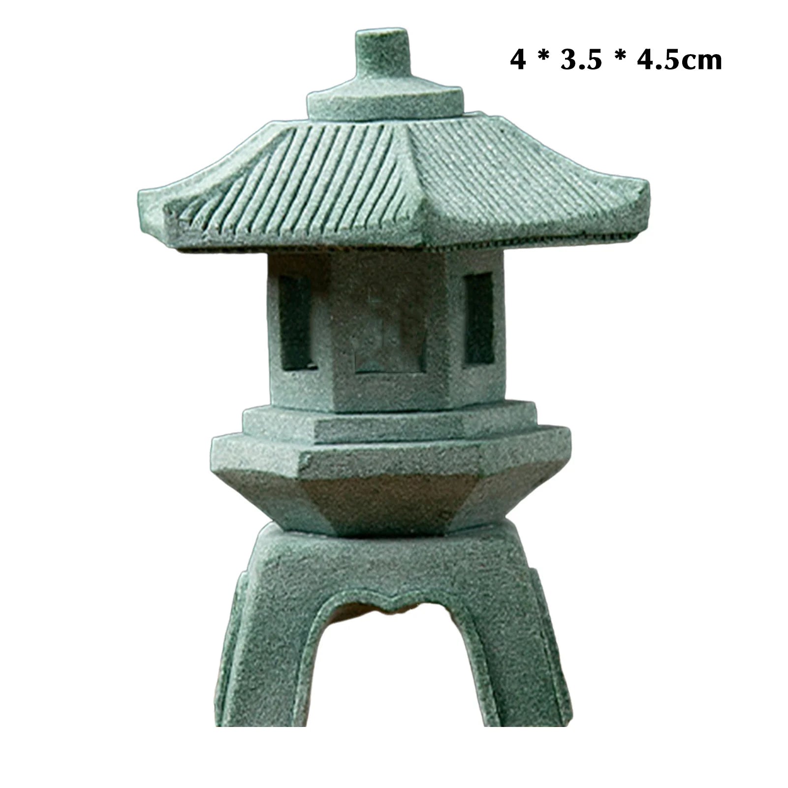 Lantern Garden Statue Table Art Home Room Decoration for Plant Pot Home Garden Yard Peaceful Pleasures Health and Wellness