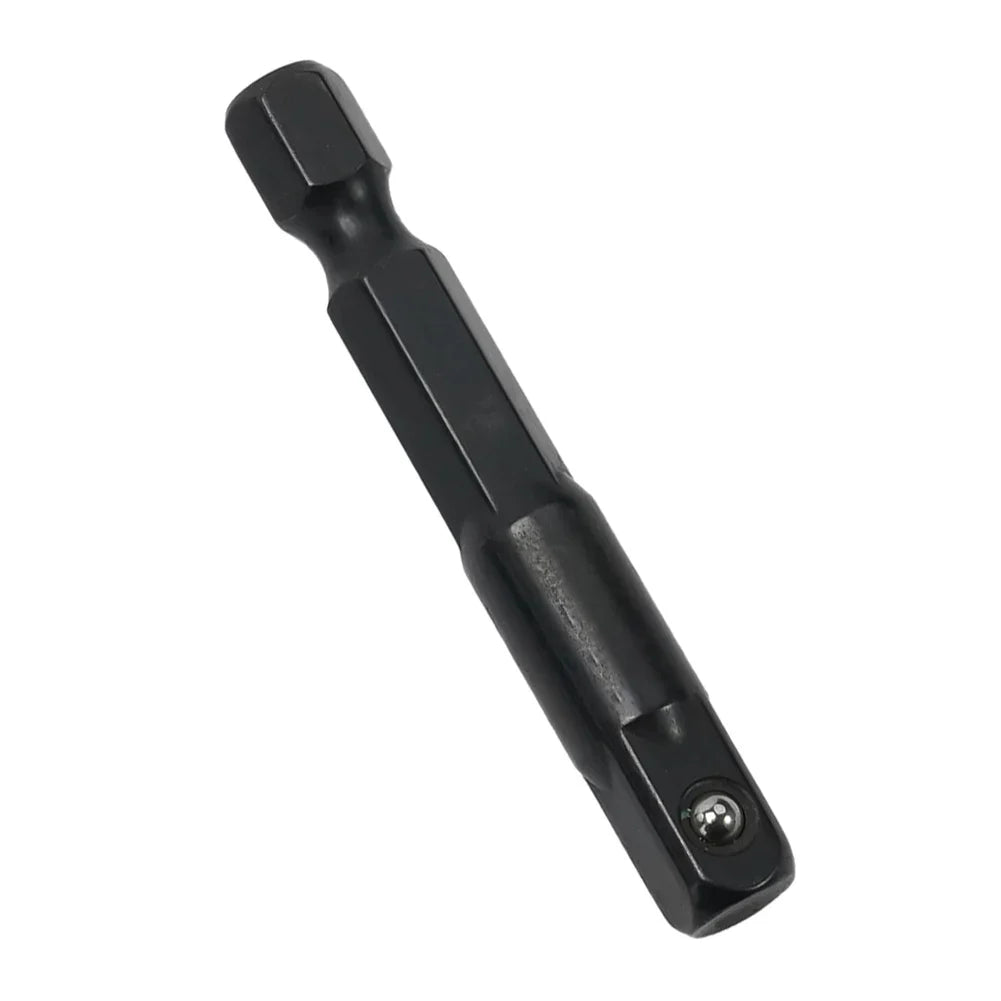 1/4" Hex Shank to Square Socket Adapter – Chrome Vanadium