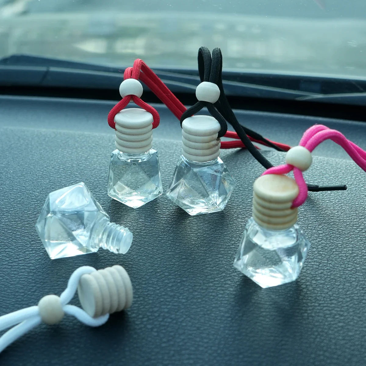 FORMBO 4-Pack Hanging Car Air Freshener – Long-Lasting Scent