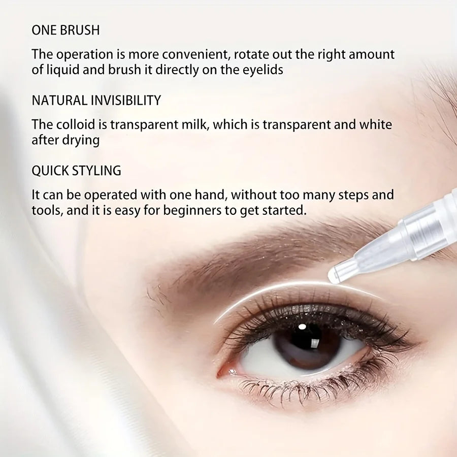 GZE Double Eyelid Cream Pen – Bigger Eyes, Natural Look