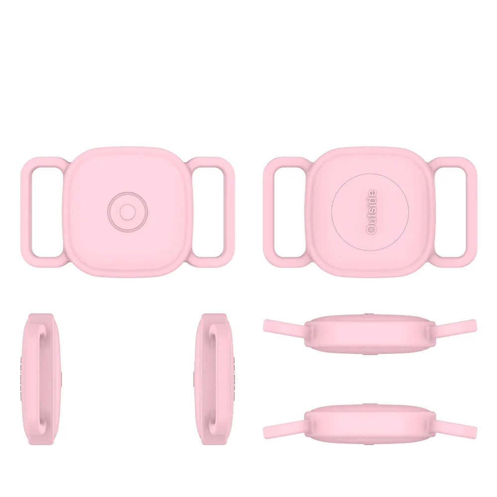 2024 Protective Sleeve High Quality Durable Protective Case Dropproof Silicone Case For Tile By Life360 Mate Peaceful Pleasures Health and Wellness Pink