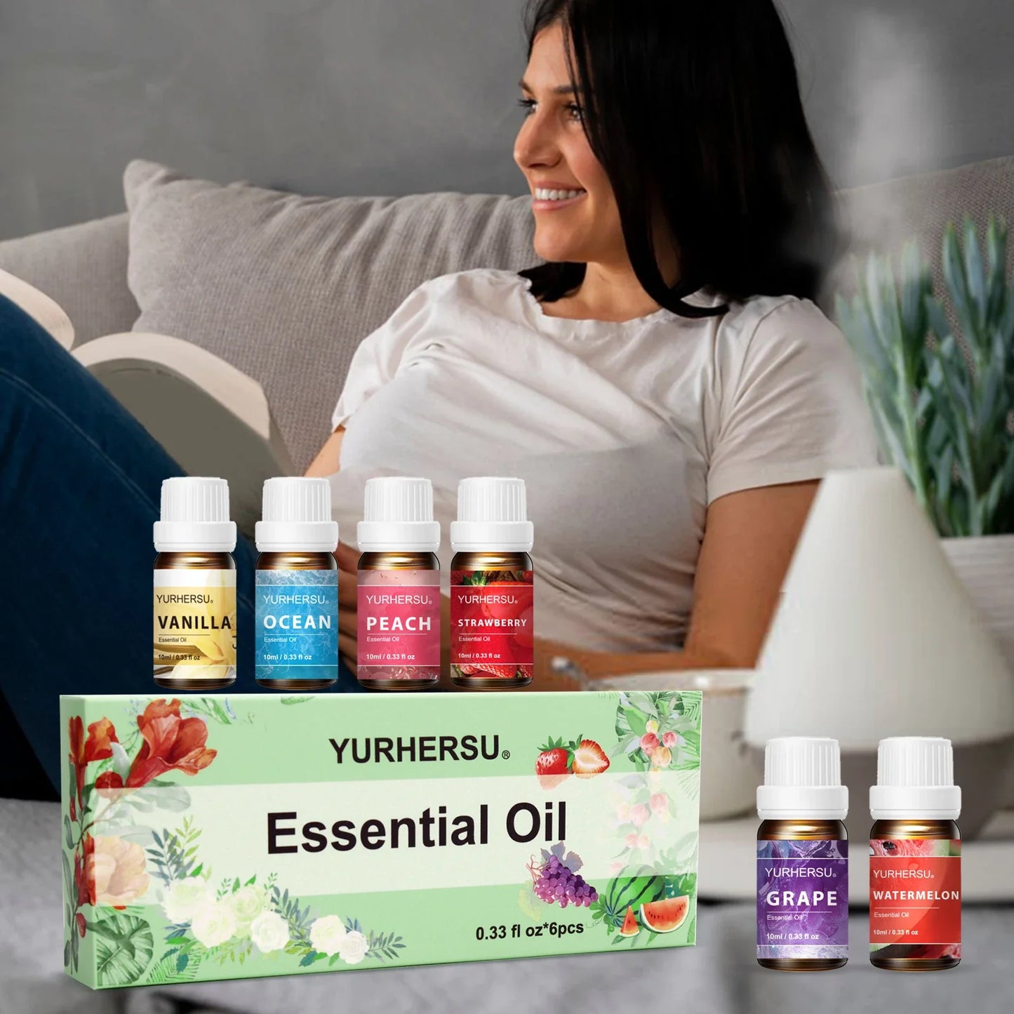YURHERSU Essential Oil Face Cream – Moisturizing Unisex