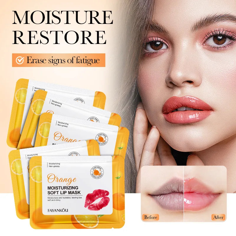 Crystal Collagen Lip Mask – Hydrating, Plumping & Anti-Wrinkle