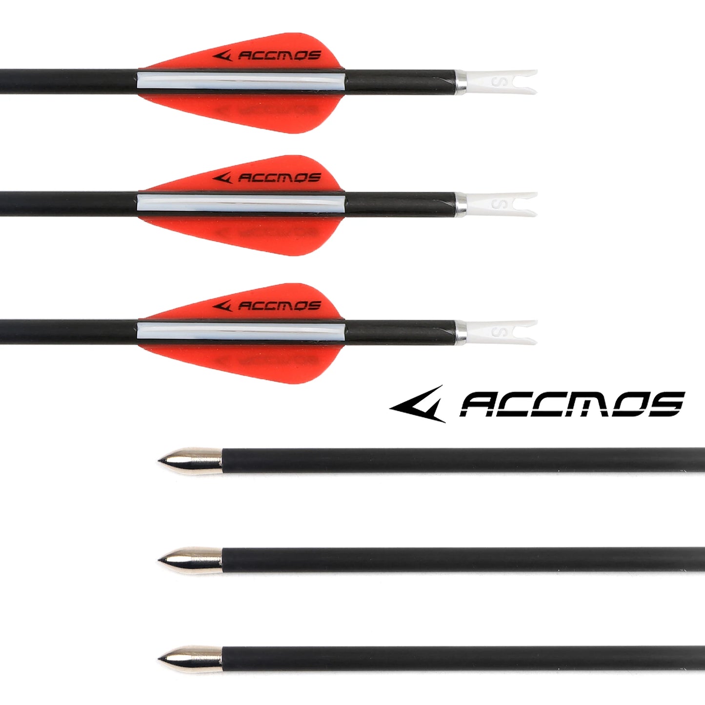 12-24ps ID Pure Carbon Arrow Spine 250 300 350 500 600 700 800 900