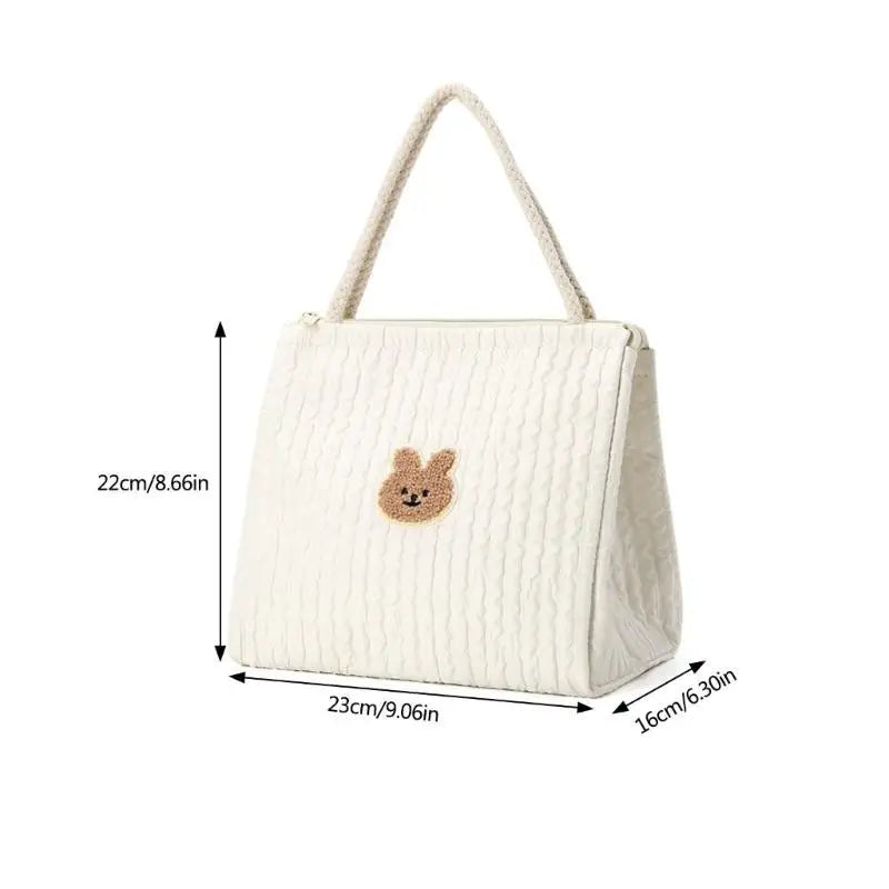 Waterproof Diaper Bag – 6-Compartment Multifunctional Mom Handbag