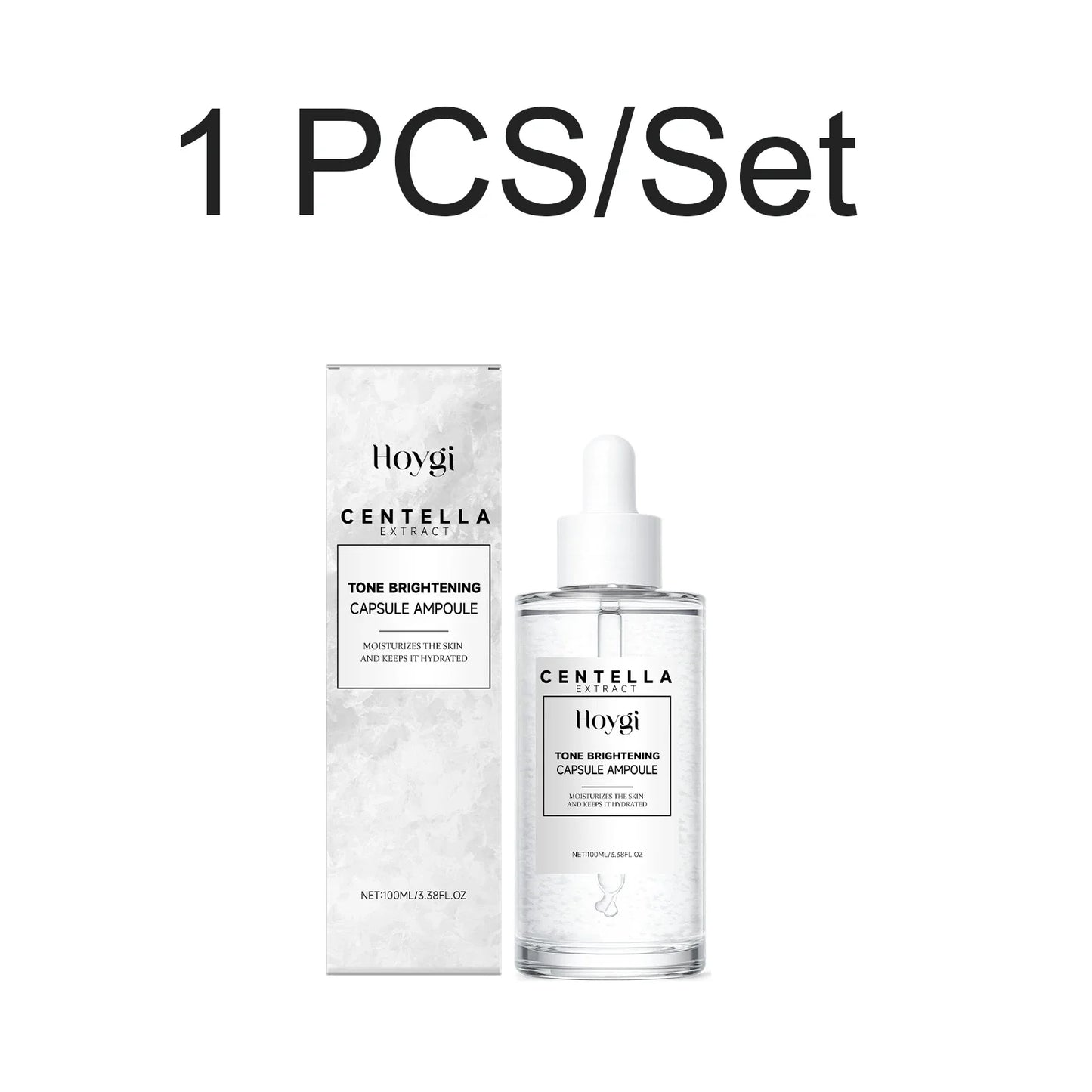 Centella Asiatica & Niacinamide Brightening Face Serum 100ml