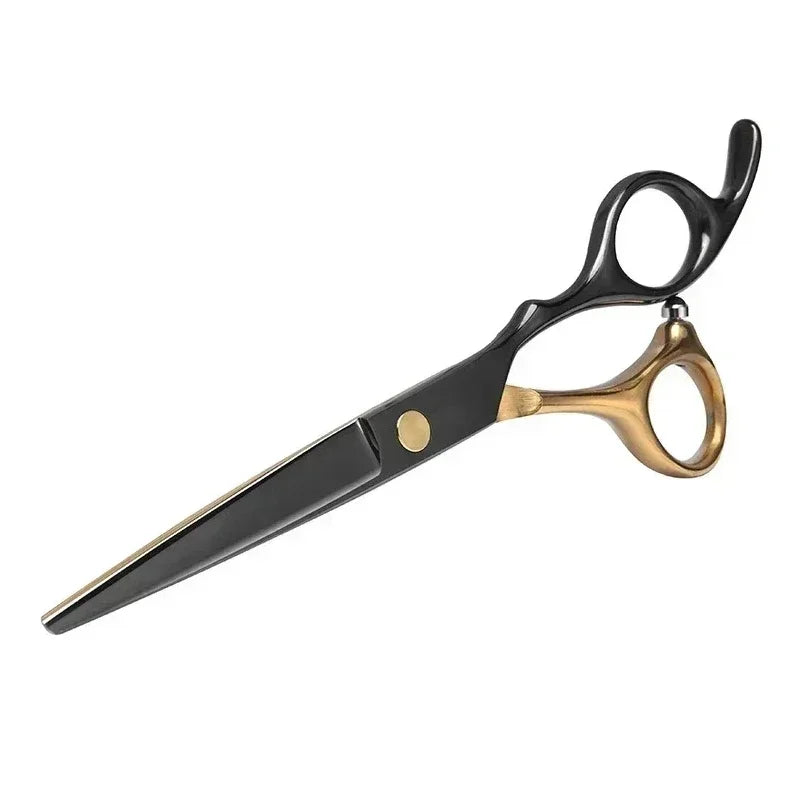 Professional Hairdressing Scissors Barber Accesories Hair Thinning Cut Metal Scissors Tooth Shears Styling Tool Cutting Scissors Peaceful Pleasures Health and Wellness Straight scissors